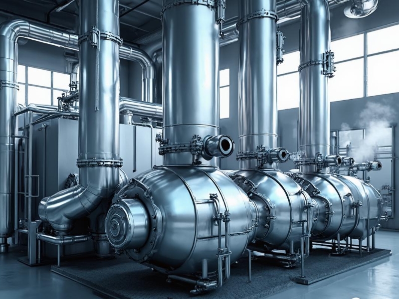 燃氣蒸汽鍋爐水汽系統(tǒng)