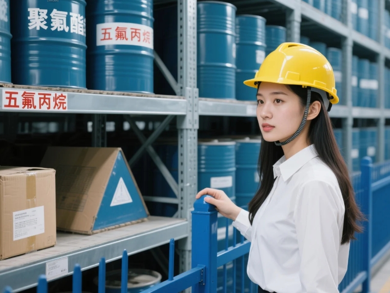 五氟丙烷貯存庫(kù)房