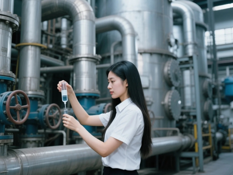 大型工業循環冷卻水系統現場圖