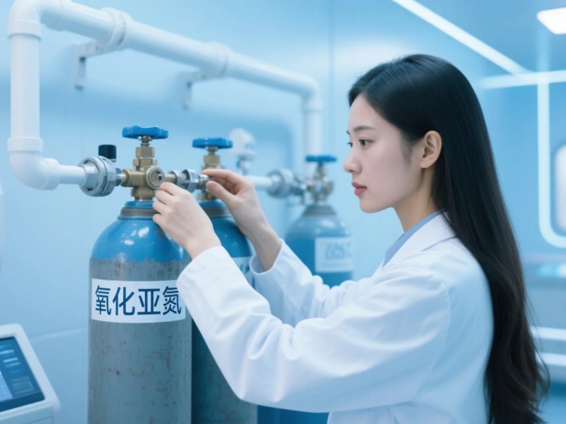 醫療機構氧化亞氮泄漏現場圖