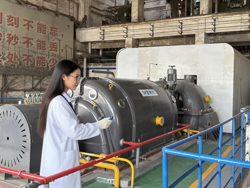 工業電廠現場圖