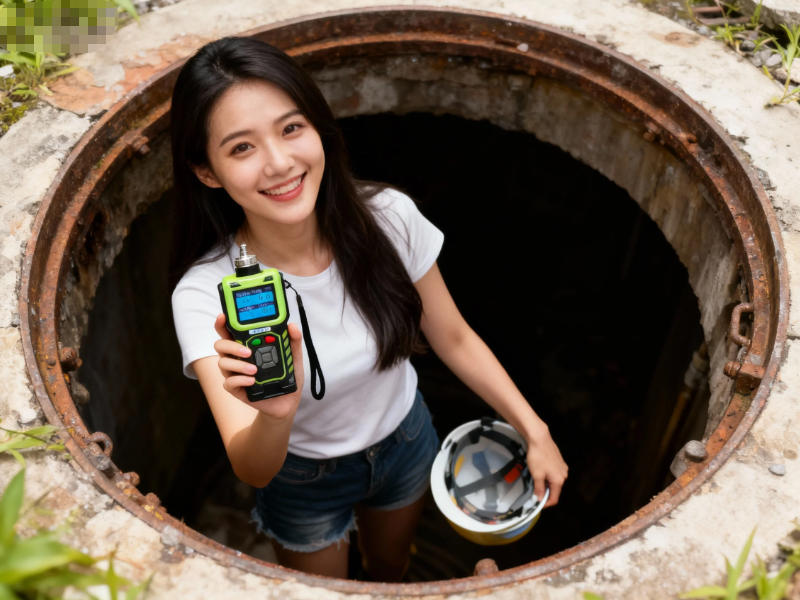 下水道有限空間作業氣體檢測 下水道有限空間作業氣體檢測