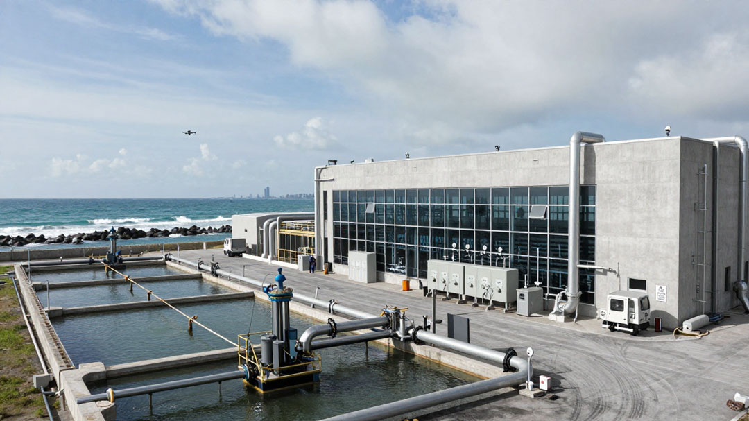 海水淡化飲用水水質檢測標準與高效檢測方案