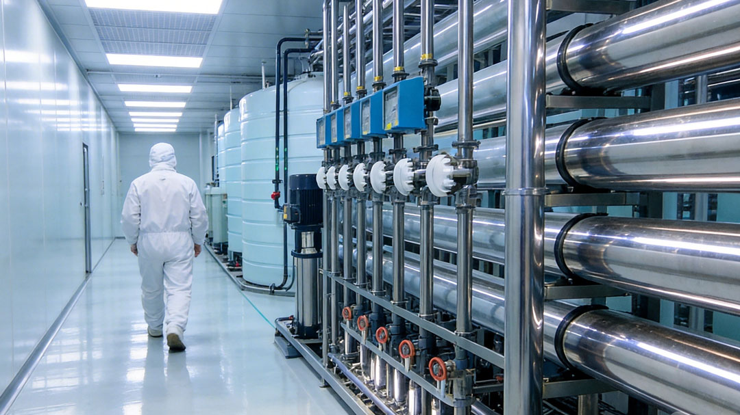 半導體超純水鈉離子檢測儀選型攻略:SEMI F63與國標限值全解析