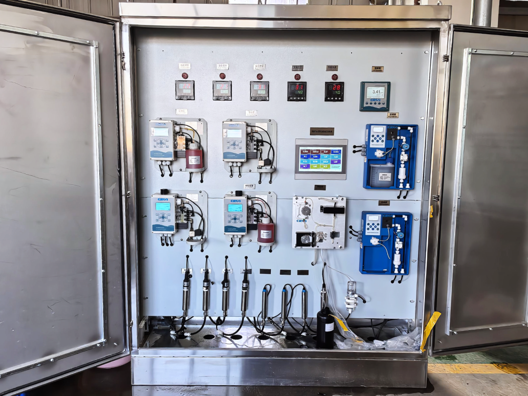 ERUN-SZ系列電廠鍋爐水水質(zhì)在線監(jiān)測分析儀